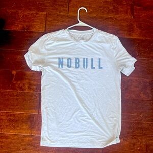 Baby blue Nobull men’s size M t shirt